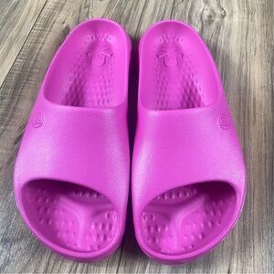 G/FORE Slides Slip On Pink G/Slides Men’s 10 Women’s 12 Sandal Shoes
